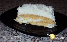 Торт "Белые облака"
