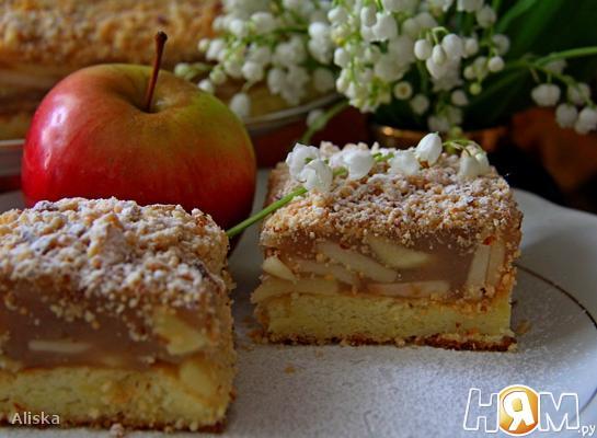 Простой рецепт шарлотки с яблоками с пошаговыми фото — Камелена