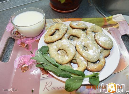 Рецепт Мятное печенье ТОРЧЕТТИ с маком