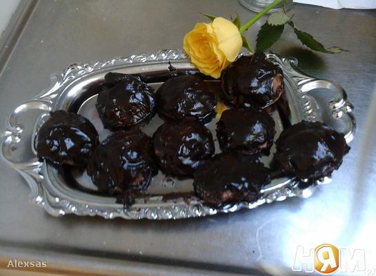 Рецепт Шоколадные бисквиты