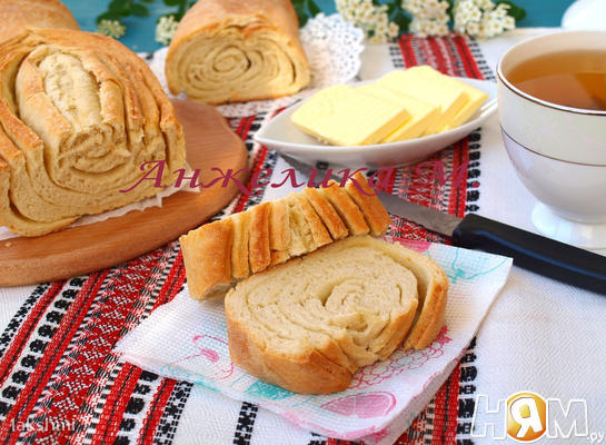 Слоёный хлеб - Pan de hojaldre