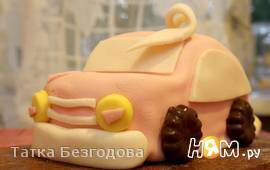 Торт "Машинка"