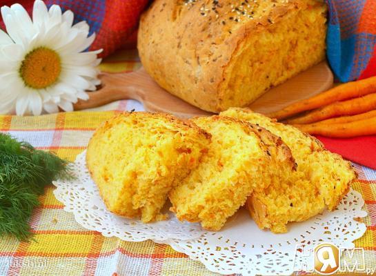 Рецепт Морковный хлеб