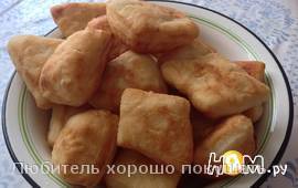 Баурсак и Шелпек Национальный Казахский хлеб