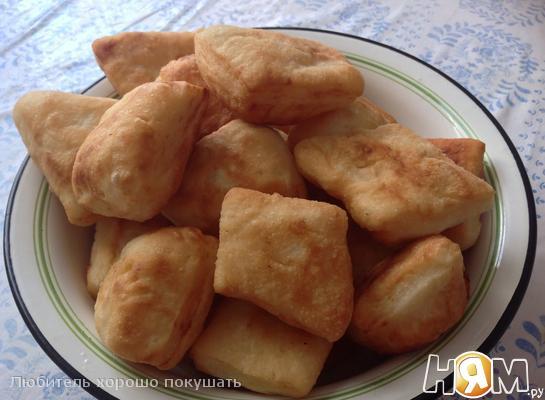 Баурсак и Шелпек Национальный Казахский хлеб