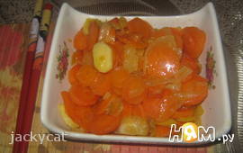 Морковь в ананасовом соке
