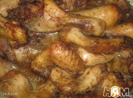 Рецепт Запеченный цыпленок «Лин»