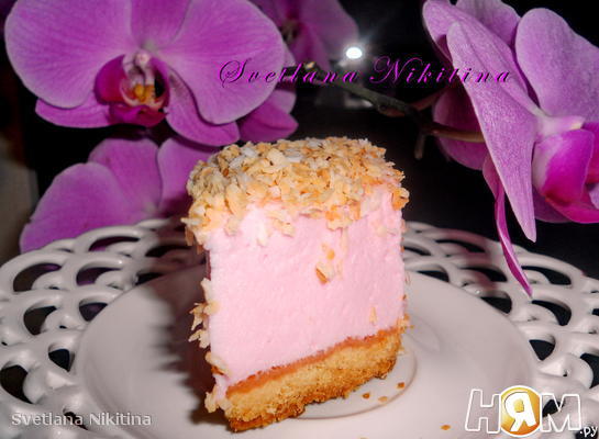 Пирожное "Розовые сны"