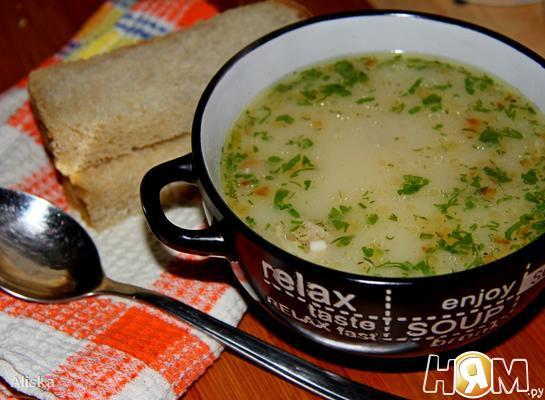 Сырный суп по-английски