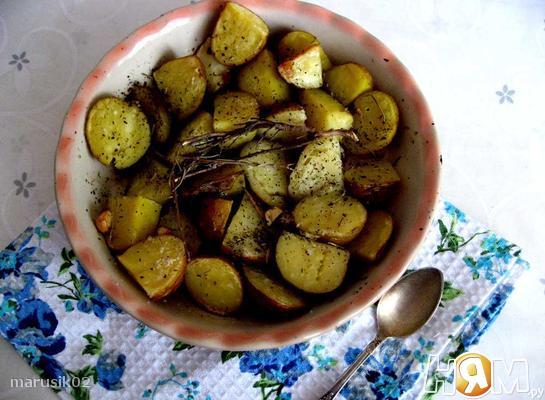 Рецепт Запеченный картофель по Гордону Рамзи