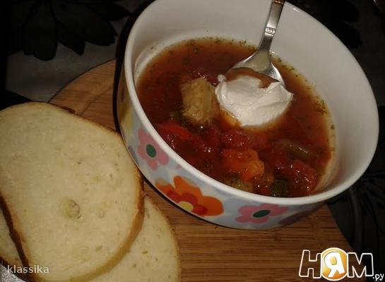 Суп «Венгерский»