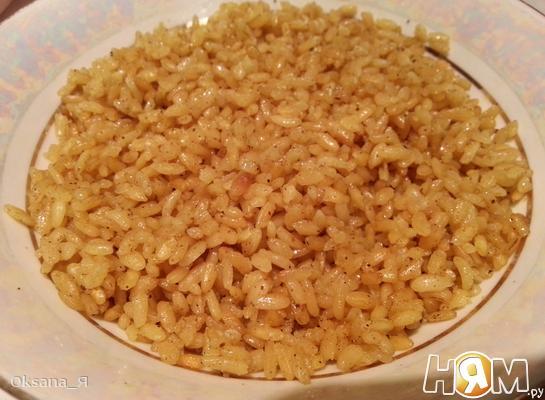 Рецепт Жареный рис