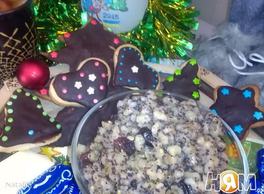 Рецепт Рождественское печенье