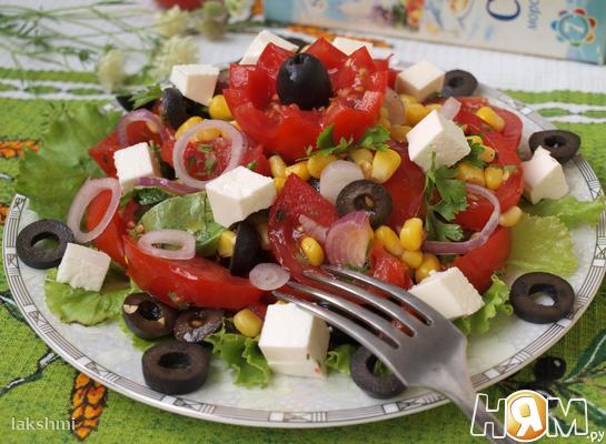 Критский салат