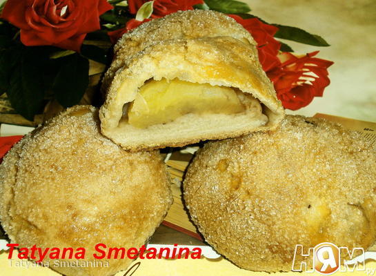 Яблочное печенье "Румяные щёчки"