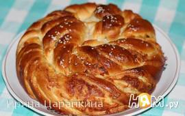 Каравай с сыром по мотивам турецких булочек