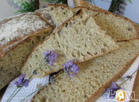 Рецепт Хлеб с медом и лавандой