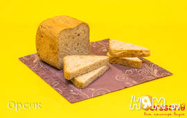 Хлеб медовый в хлебопечке Oursson BM0801J