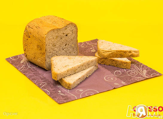 Хлеб медовый в хлебопечке Oursson BM0801J