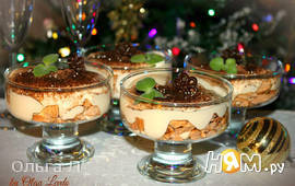 Домашний десерт "А-ля тирамису"