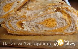 Томатно-ореховый хлеб