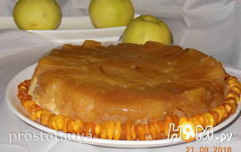 Яблочный пирог "Янтарный"