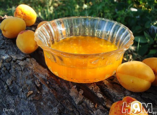 Абрикосовое варенье с апельсинами
