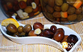 Домашние соленые оливки по-алжирски
