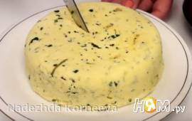 Домашний сыр c зеленью и тмином в Mycook