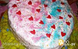 Торт "Для Любящих сердец"