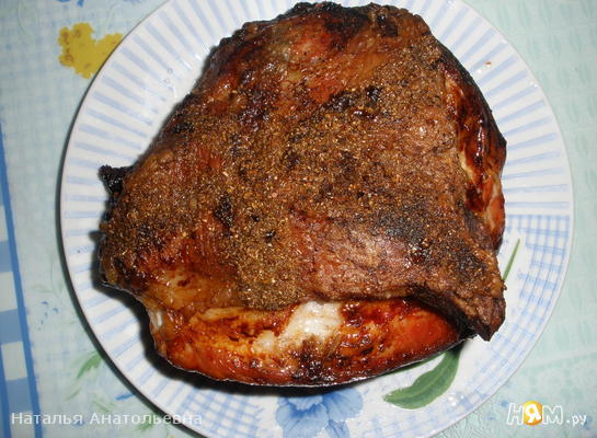 Рецепт Буженина из свинины в духовке