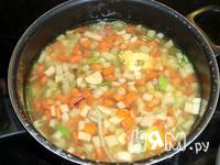 Приготовление супа с ветчиной и беконом: шаг 2