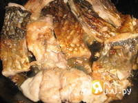 Приготовление рыбного супа с креветочными пельменями: шаг 3