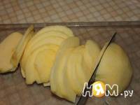 Приготовление ржаного тарта с яблоками: шаг 5