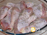Приготовление голени куриной: шаг 4