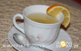 Имбирный чай с цитрусовым ароматом
