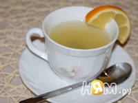 Приготовление имбирного чая с цитрусовым ароматом: шаг 4