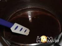 Приготовление горячего шоколада на воде: шаг 2