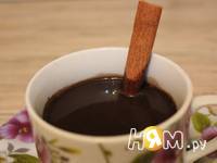 Приготовление горячего шоколада на воде: шаг 3