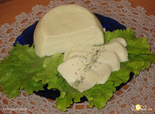 Сыр домашний особый