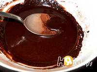 Приготовление глазури шоколадной: шаг 2