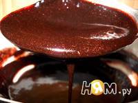 Приготовление глазури шоколадной: шаг 4