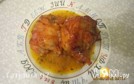Острая курица в сладком соусе