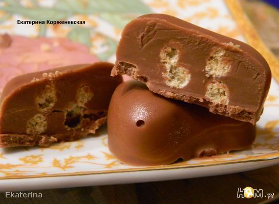 Рецепт Шоколадные конфеты