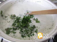 Приготовление супа из мацони  Танов: шаг 4