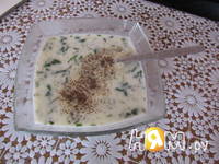 Приготовление супа из мацони  Танов: шаг 5