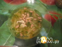Приготовление супа из зеленого горошка: шаг 6