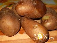 Приготовление картофельных ватрушек с грибами: шаг 1