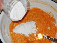 Приготовление тыквенных кексов с изюмом и апельсином: шаг 8