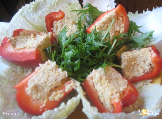 Хумус - пошаговый рецепт с фото